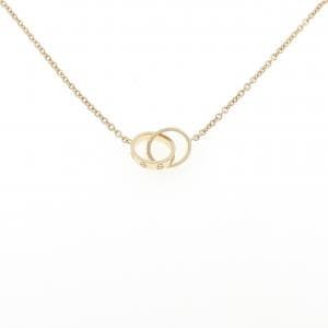 カルティエ ベビーラブ ネックレス