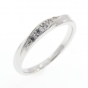 K10WG ダイヤモンド リング 0.03CT