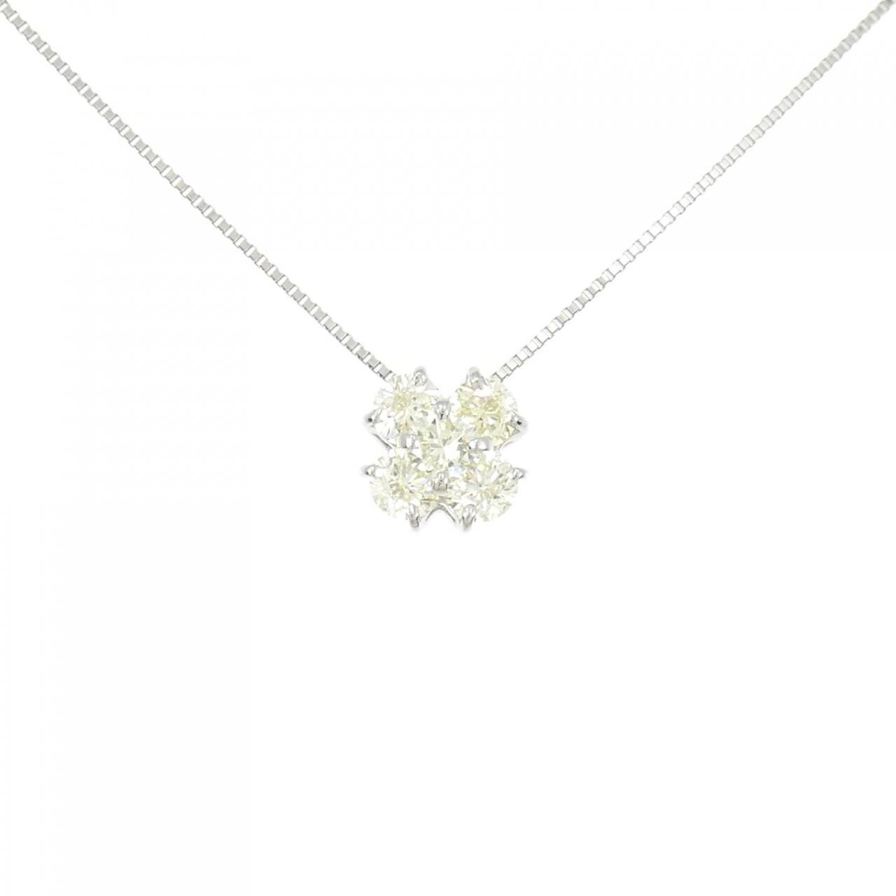 コメ兵｜PT ダイヤモンド ネックレス 1.01CT｜ジュエリー｜ネックレス