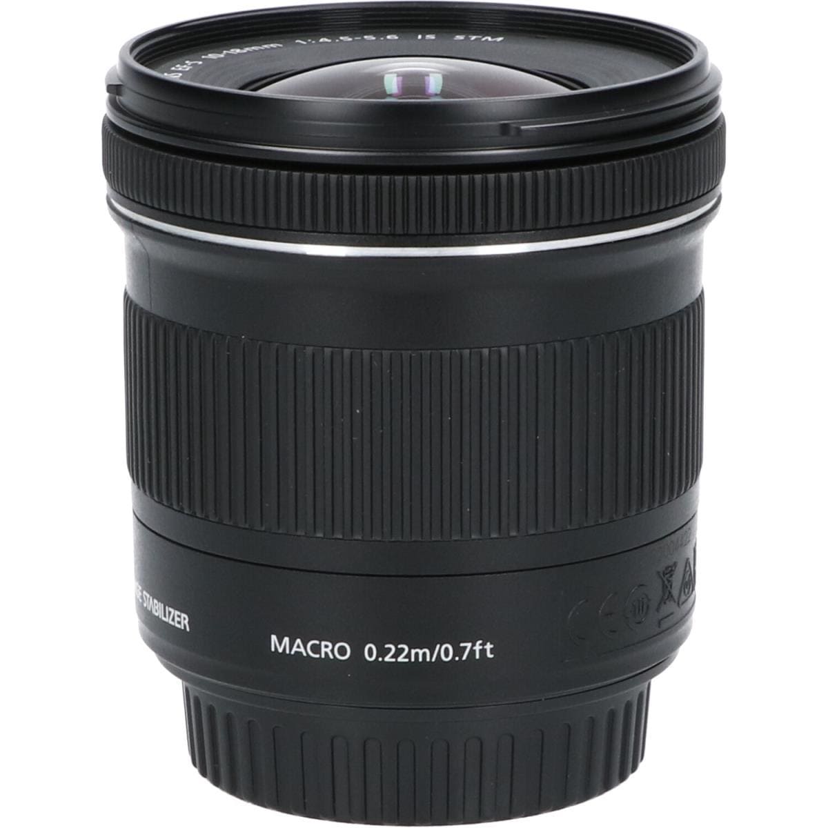 ＣＡＮＯＮ　ＥＦ－Ｓ１０－１８ｍｍ　Ｆ４．５－５．６ＩＳ　ＳＴＭ