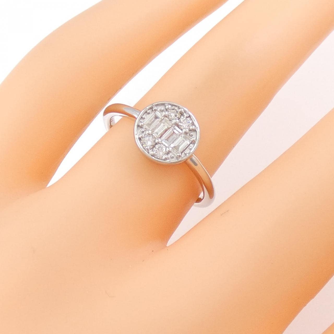 【新品】PT ダイヤモンド リング 0.20CT