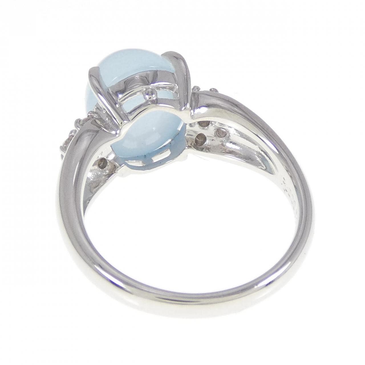 PT アクアマリン リング 5.29CT