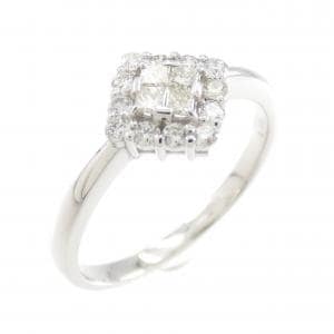 【新品】PT ダイヤモンド リング 0.30CT