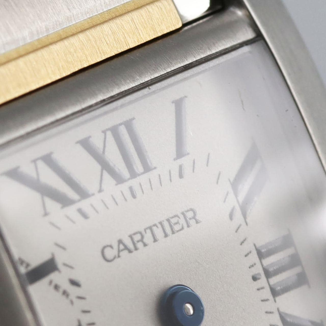 Cartier Tank Francaise SM two tone W51007Q4 SSxYG Quartz