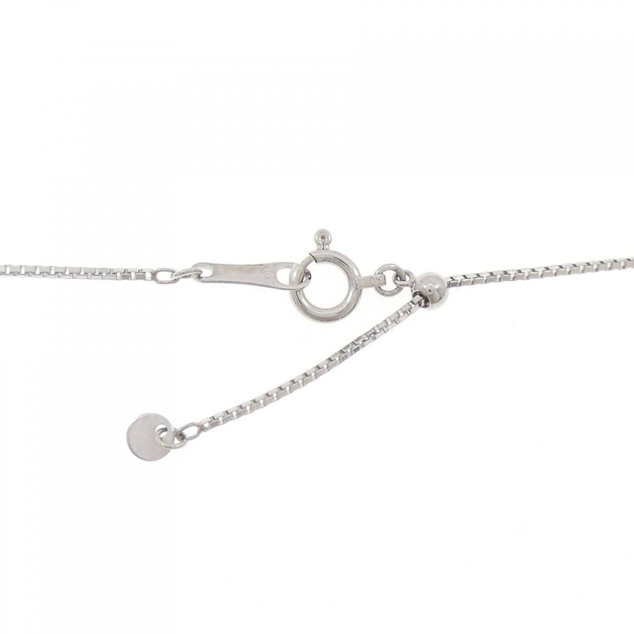 PT900/PT850 ダイヤモンド ネックレス 1.03CT