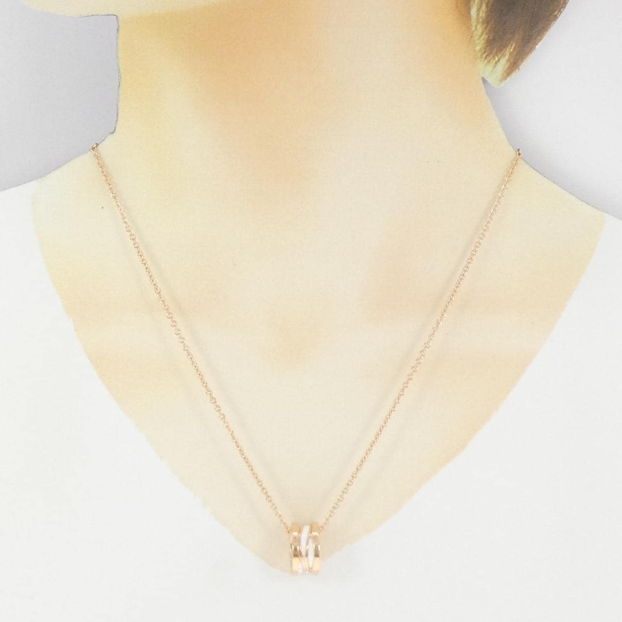 BVLGARI B.zero1 Design Legend Necklace