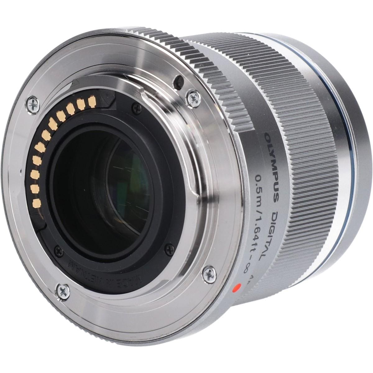 ＭＺＤ４５ｍｍ　Ｆ１．８シルバー