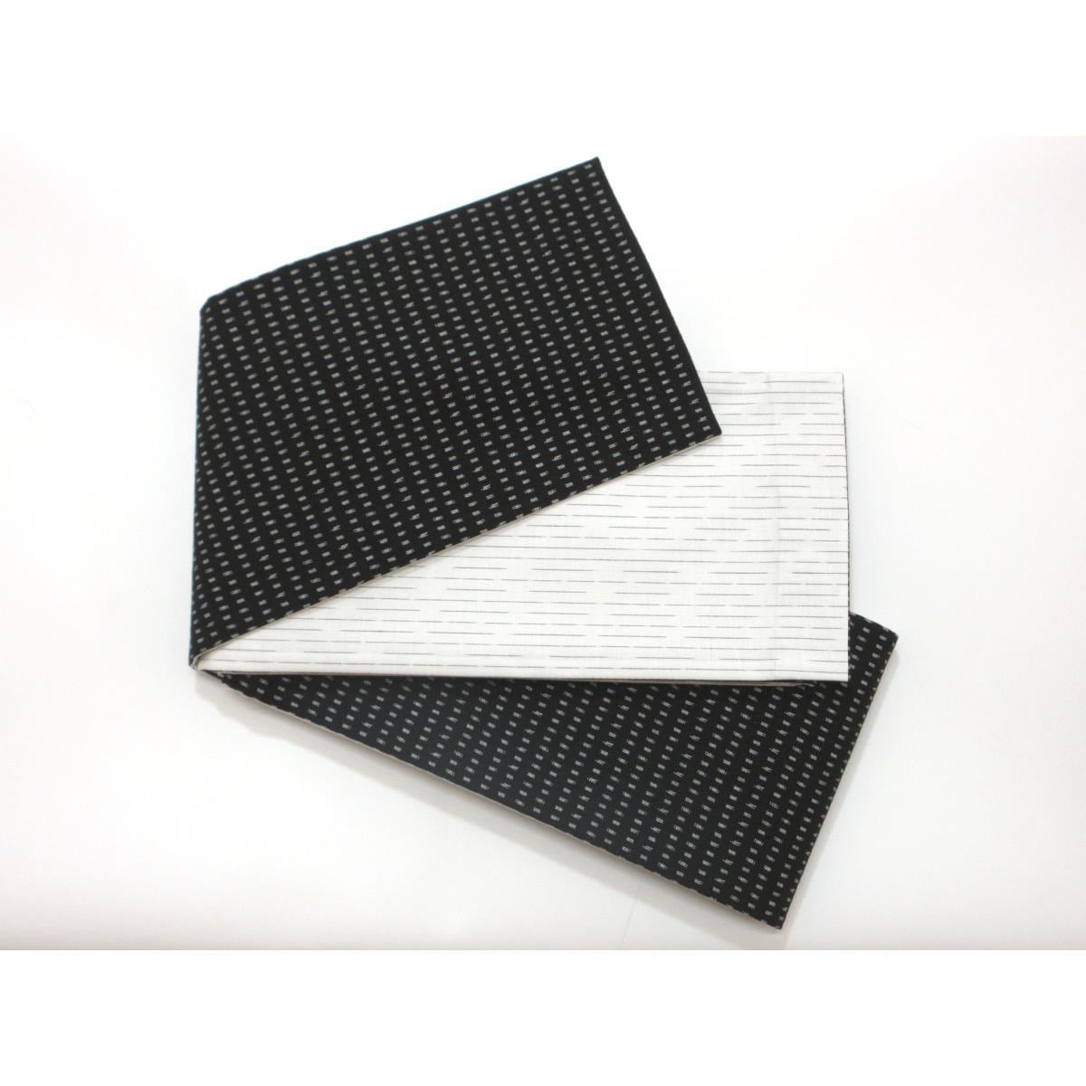 【新品】半幅帯　久留米織