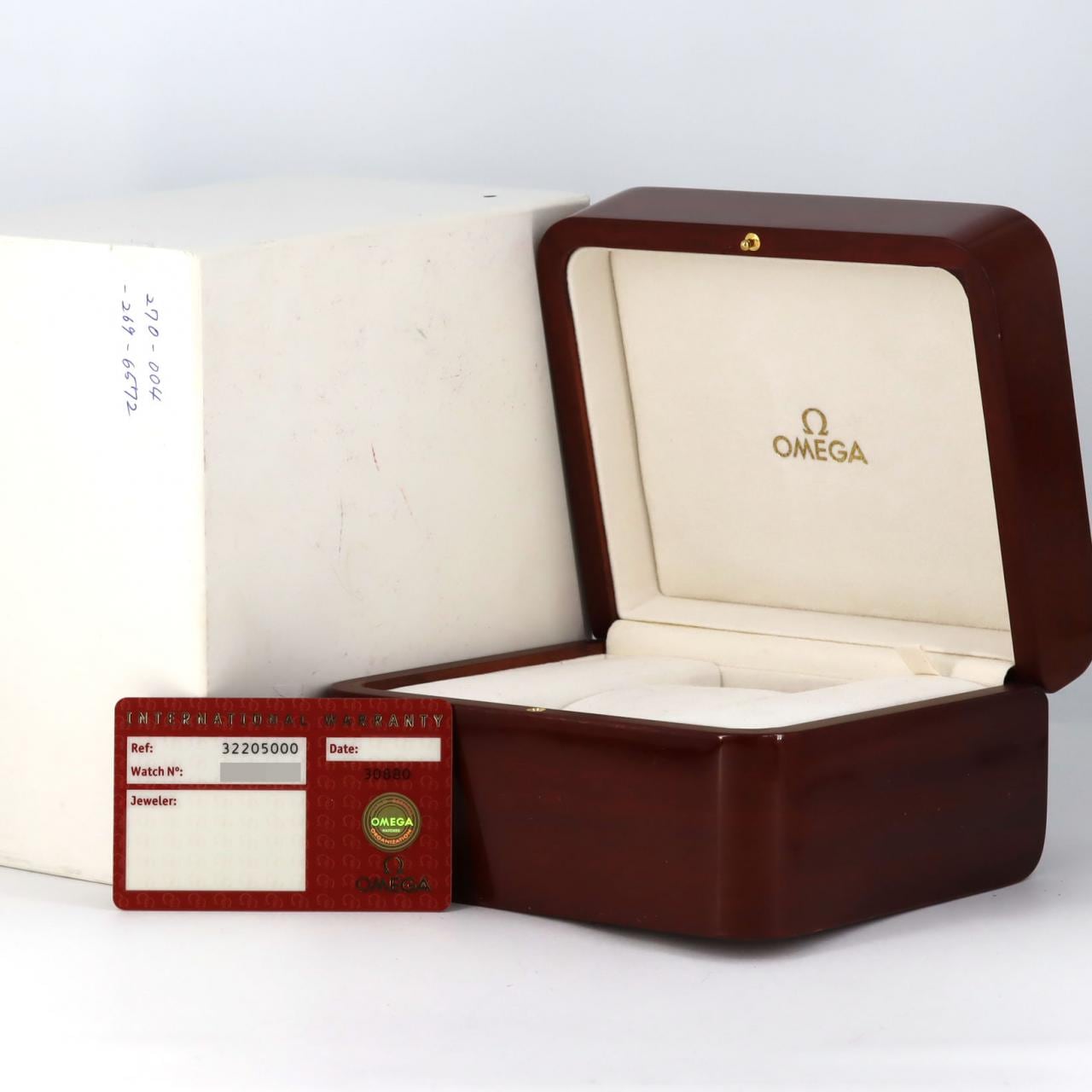 オメガ スピードマスターデイデイト 3220.50 SS 自動巻