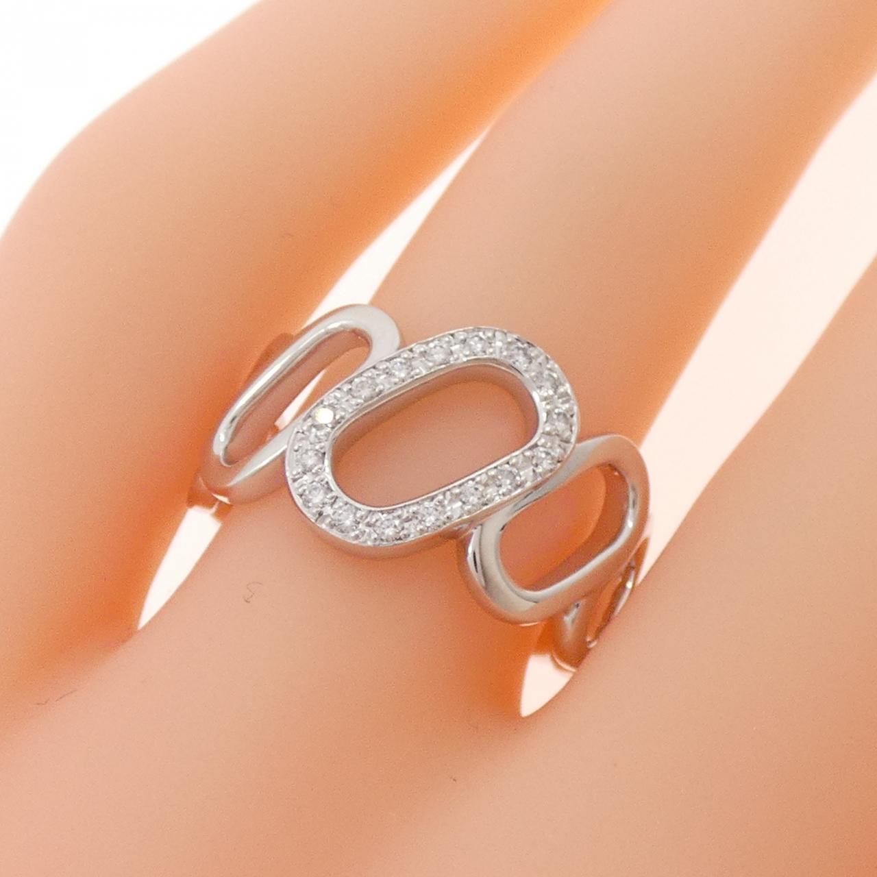ポーラ ダイヤモンド リング 0.09CT