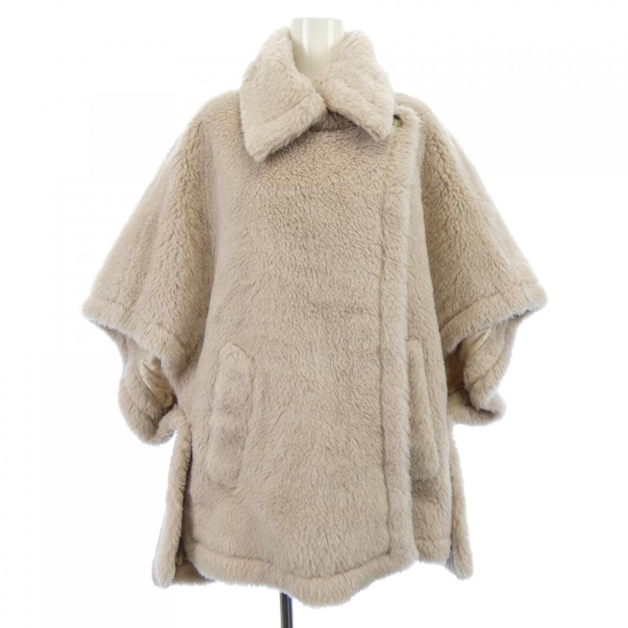 マックスマーラ Max Mara テベ TEBE 473619 テディベア ケープ