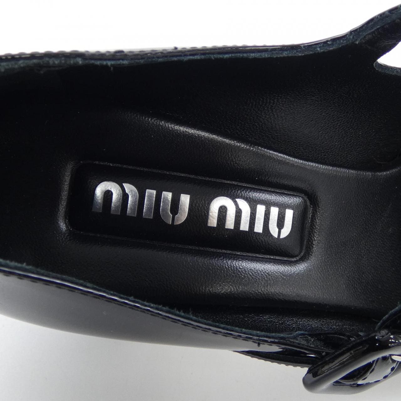 ミュウミュウ MIU MIU シューズ