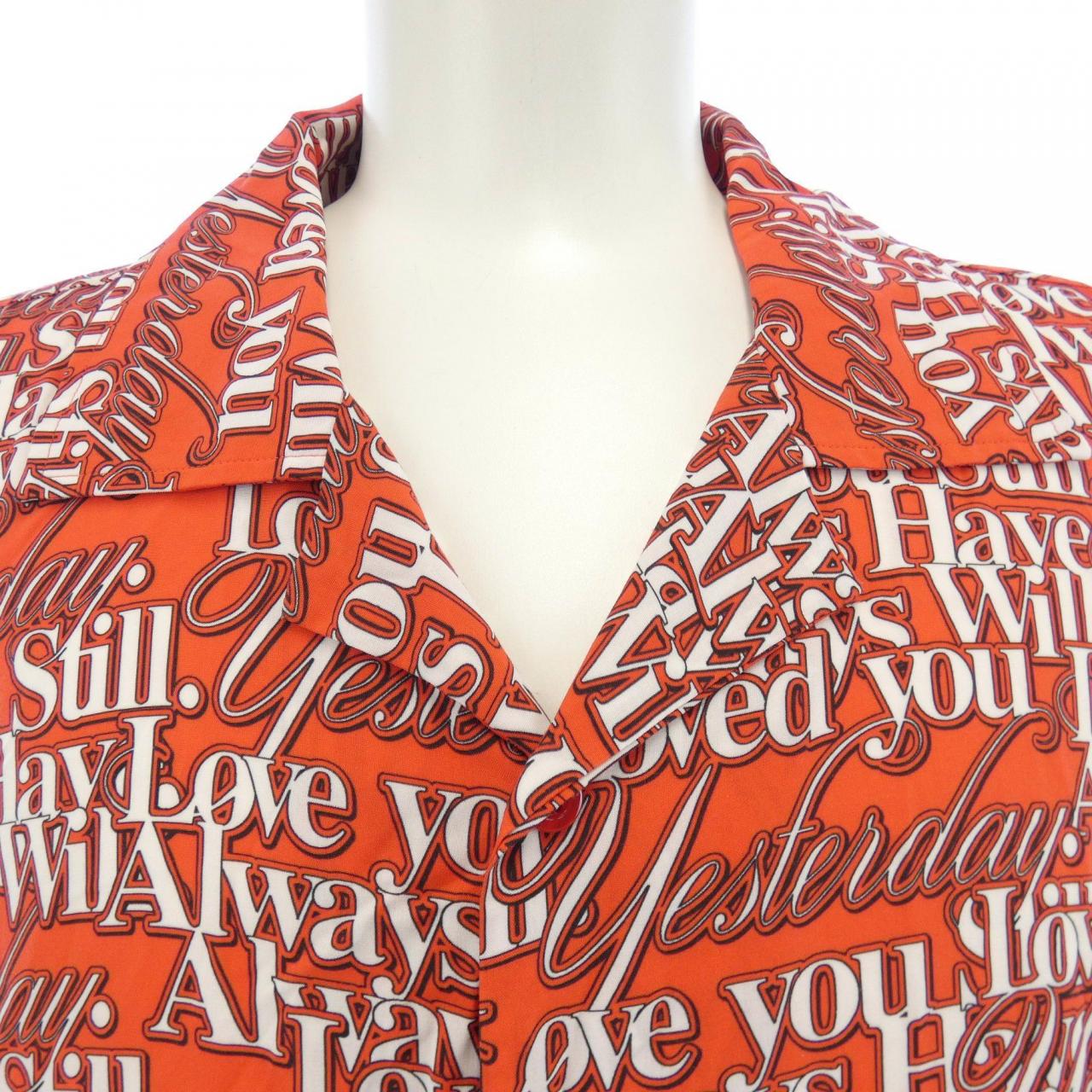 バレンシアガ BALENCIAGA 571440 TEL32 S／Sシャツ