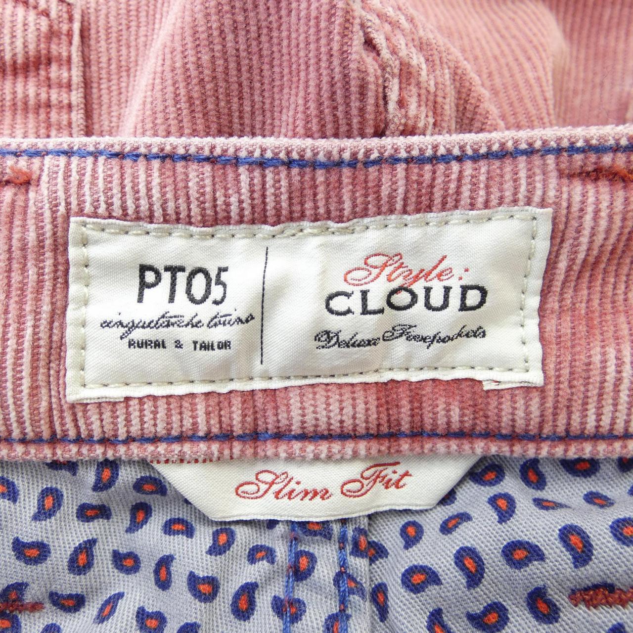 ピーティーゼロチンクエ PT05 パンツ