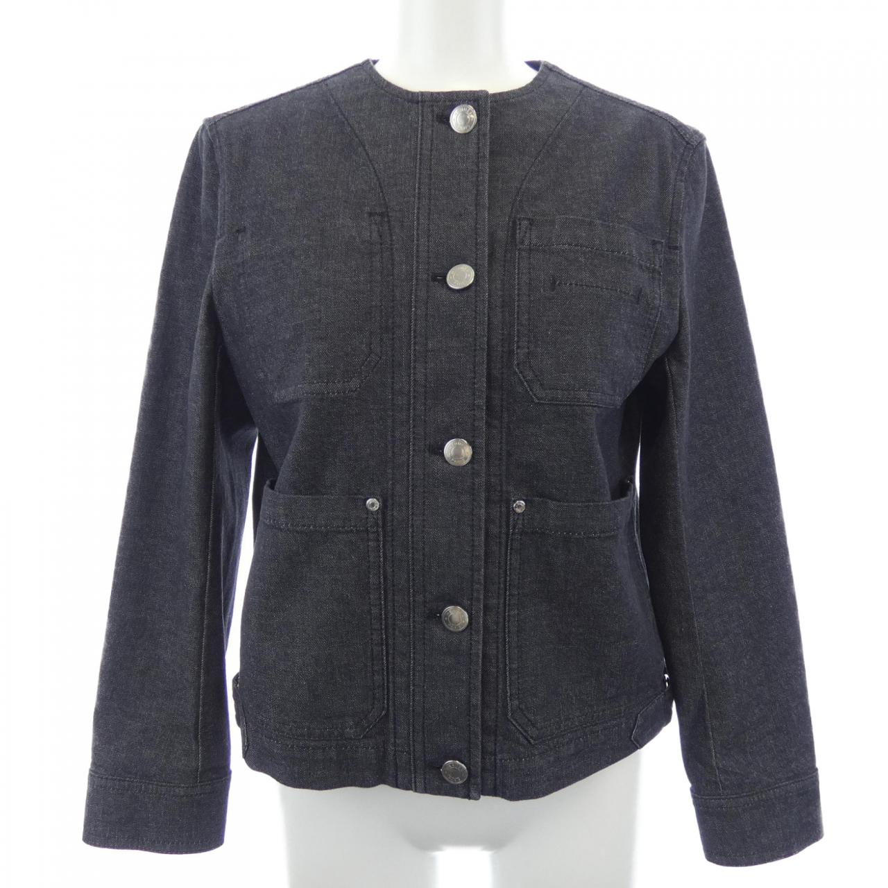 エルメス HERMES クルードセル 2E0251DQ デニムジャケット