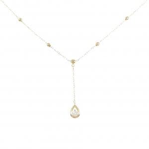 K18YG ダイヤモンド ネックレス 0.07CT