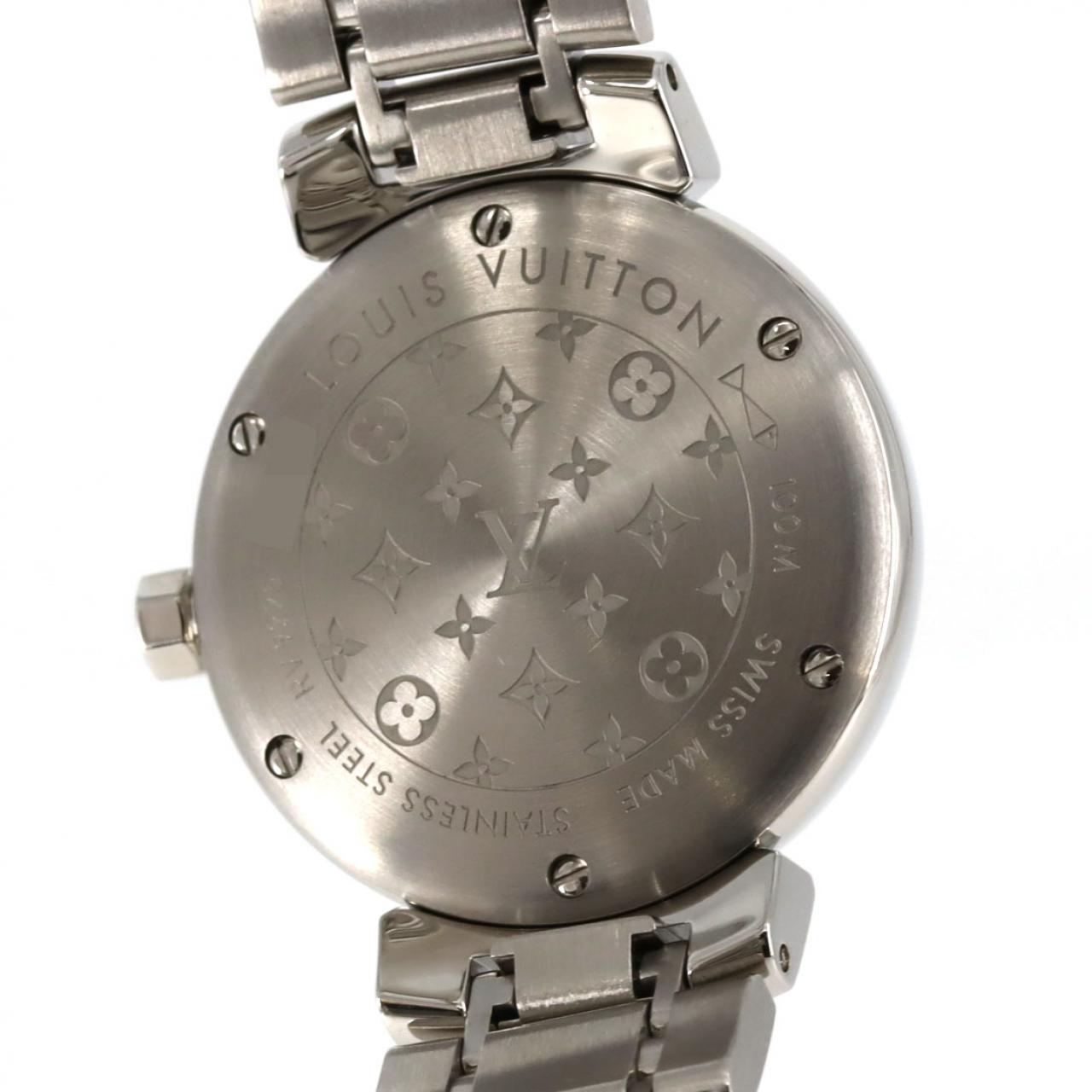 ルイヴィトン タンブール･12P Q1210 SS クォーツ