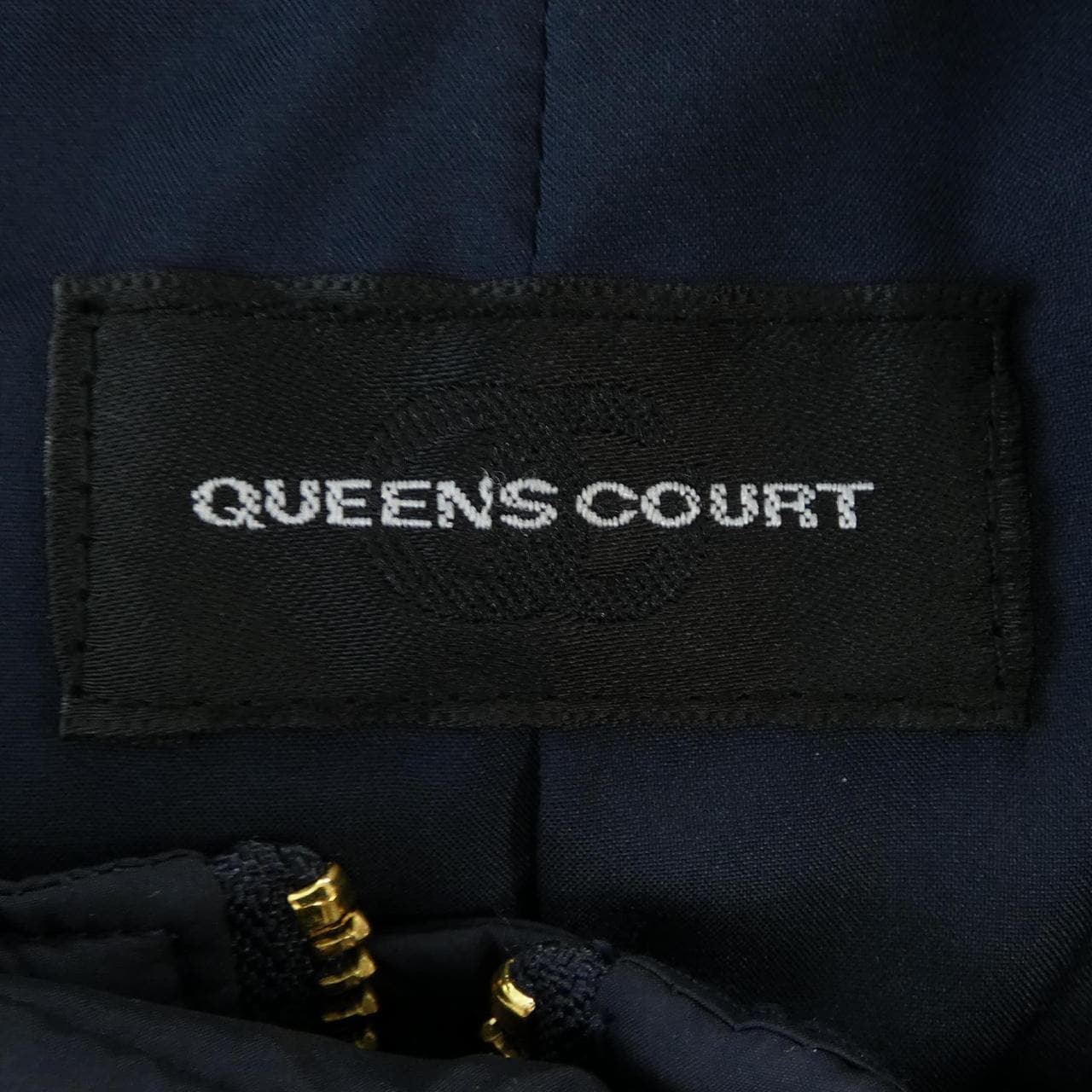 クィーンズコート QUEENS COURT ダウンコート