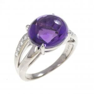 タサキ アメジスト リング 4.60CT