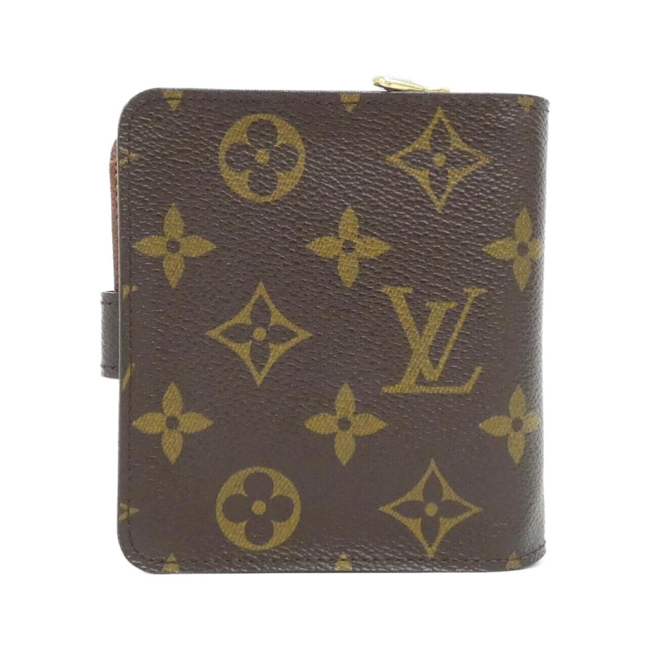 ルイヴィトン モノグラム コンパクト ジップ M61667 財布
