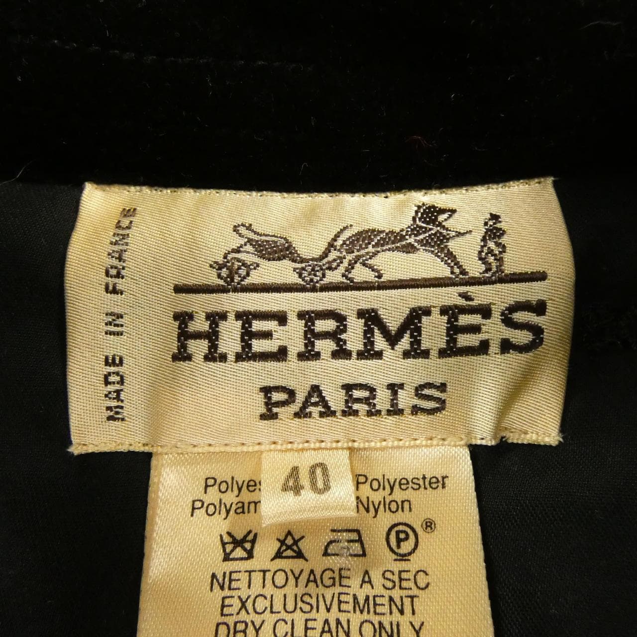 【ヴィンテージ】エルメス HERMES パドックコート コート