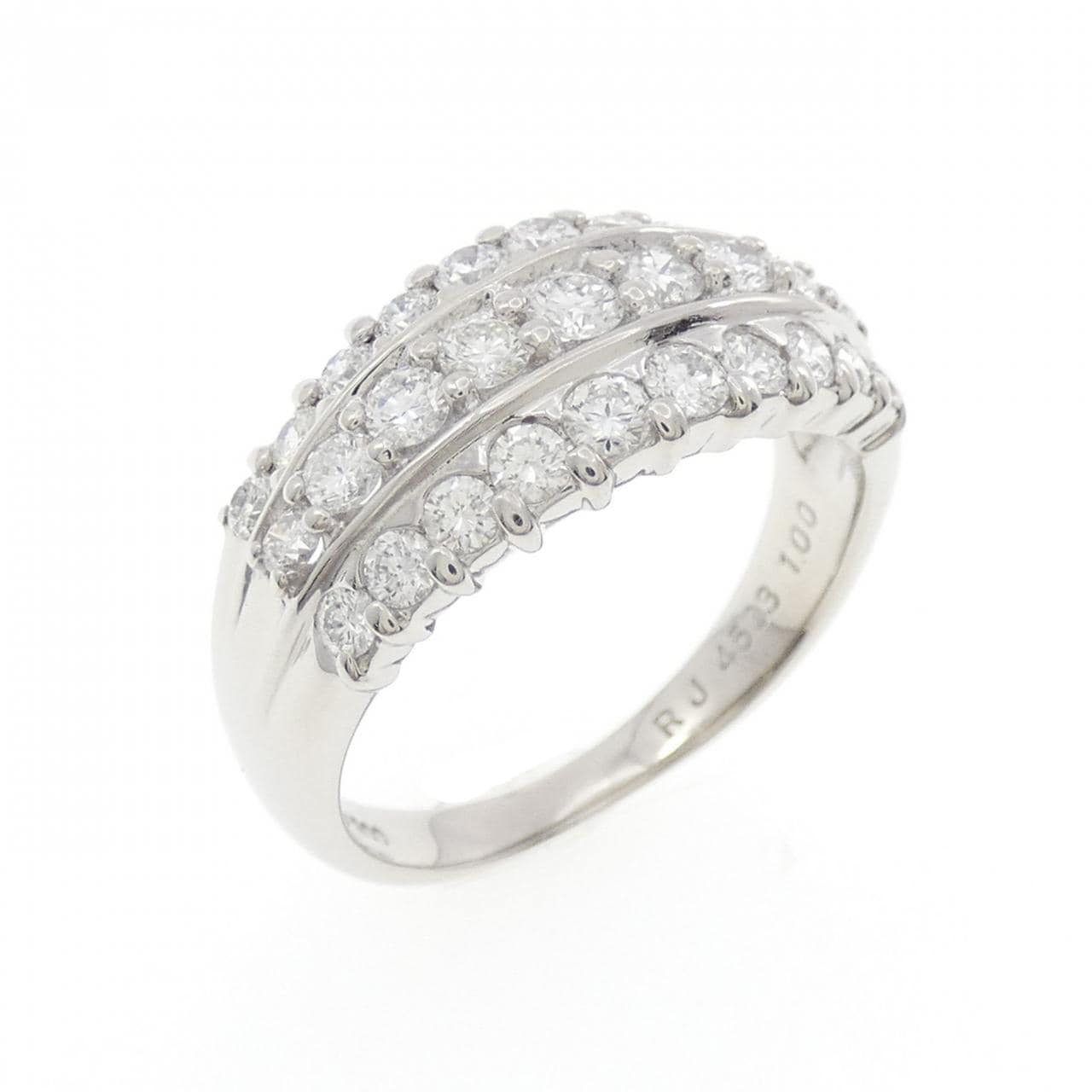 PT900 ダイヤモンド リング 1.00CT