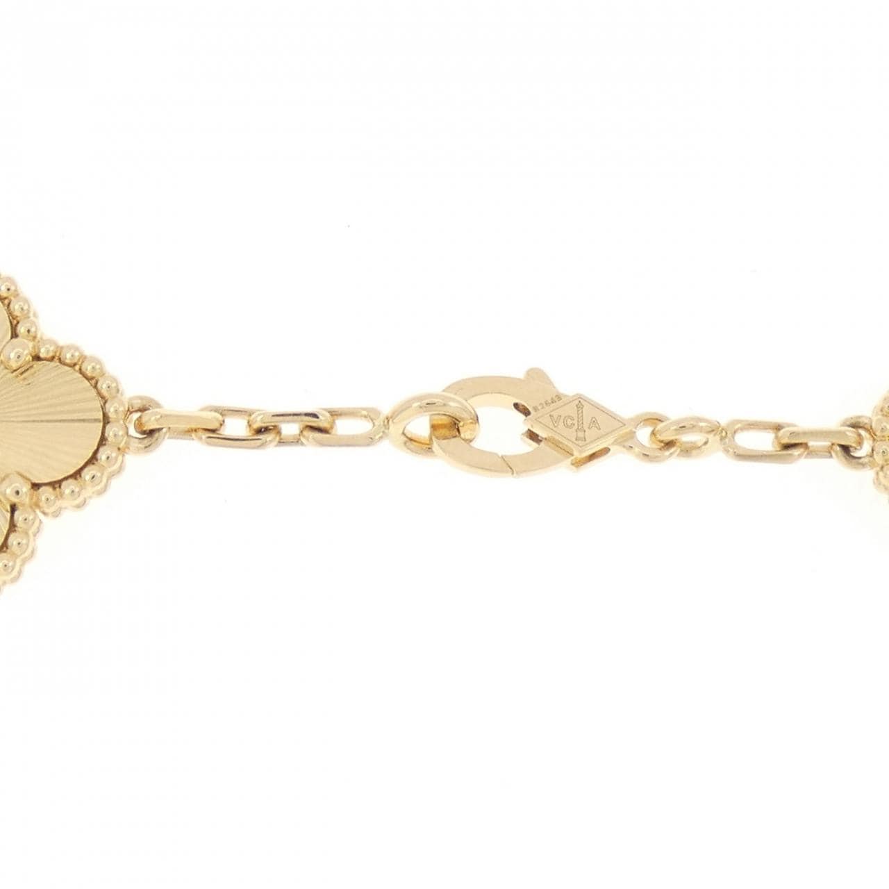 ヴァンクリーフ&アーペル ヴィンテージアルハンブラ 10モチーフ ネックレス