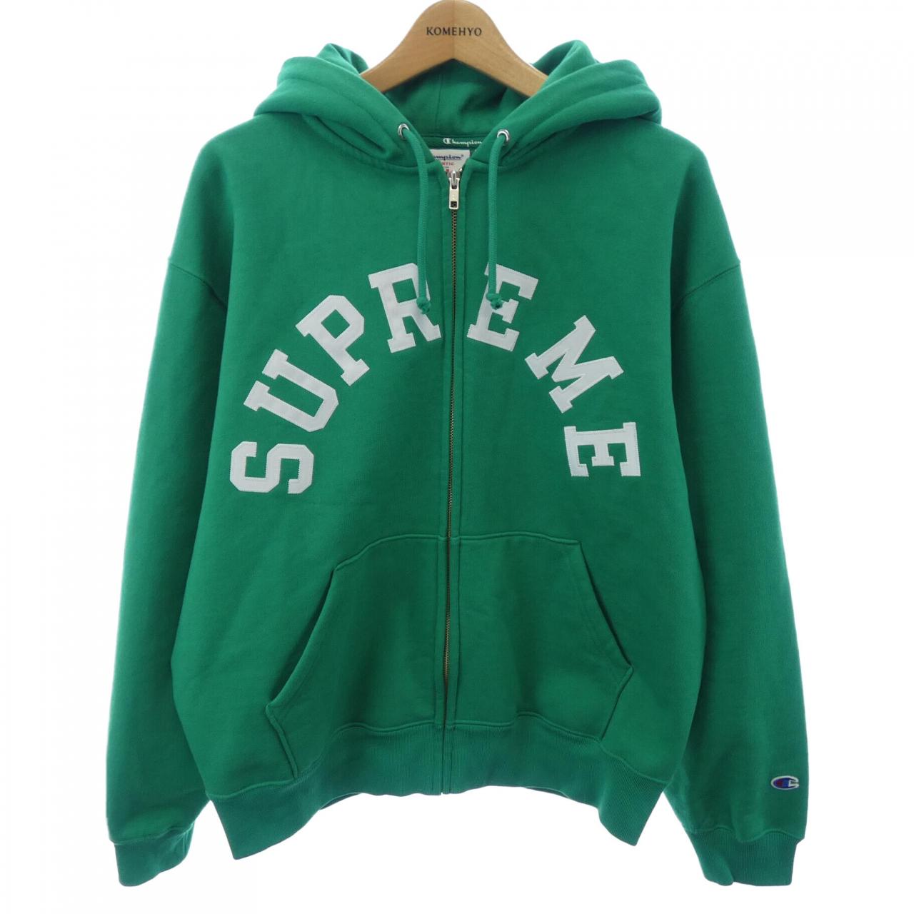 シュプリーム SUPREME CHAMPION ZIP UP HOOD パーカー