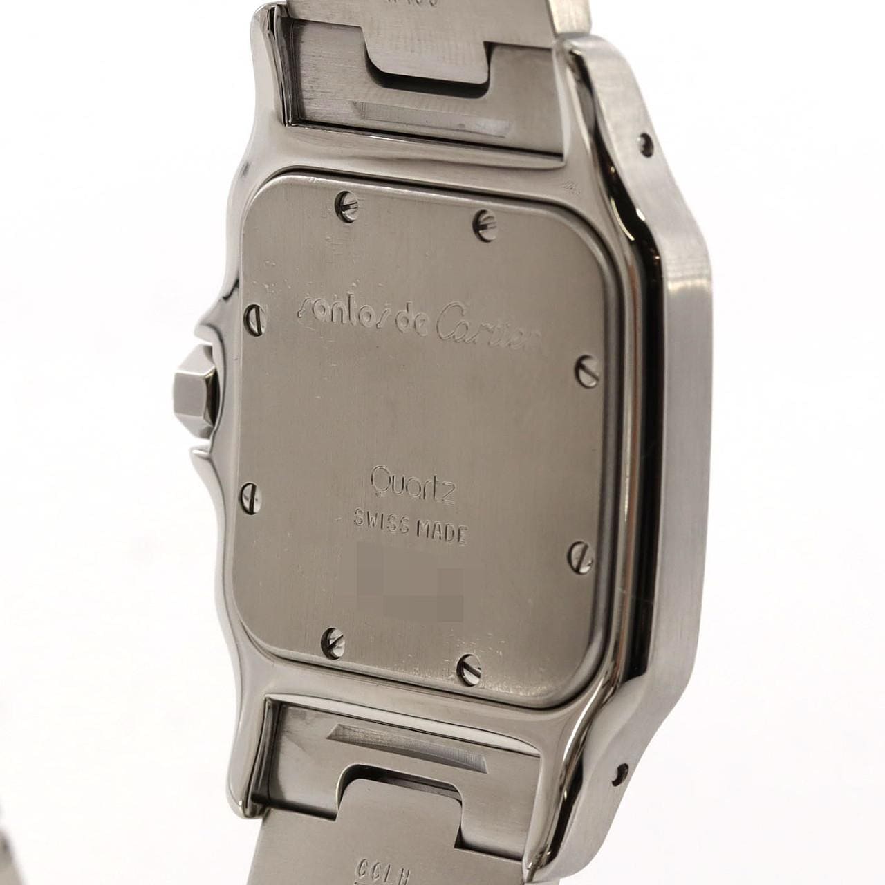 カルティエ サントスガルベLM コンビ W20011C4 SSxYG クォーツ