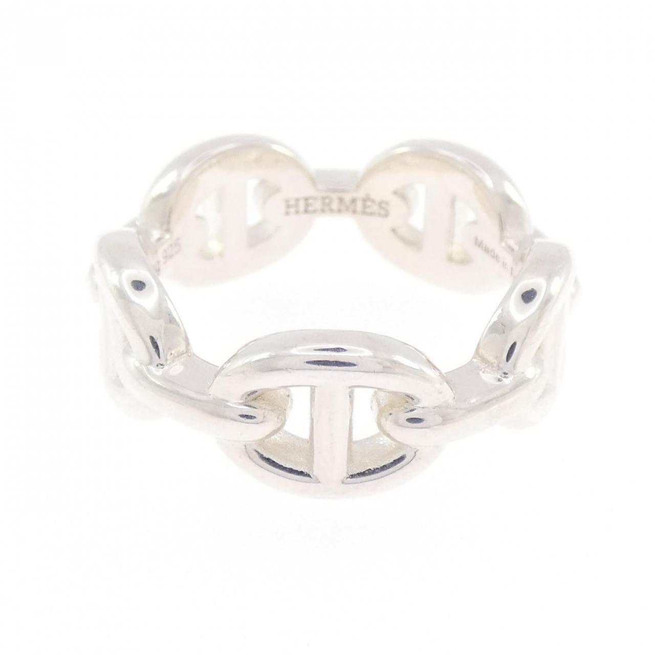 エルメス シェーヌ ダンクル アンシェネ リング