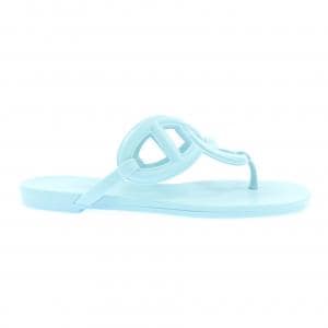 エルメス HERMES エジェリ EGERIE シェーヌダンクル 221001Z サンダル