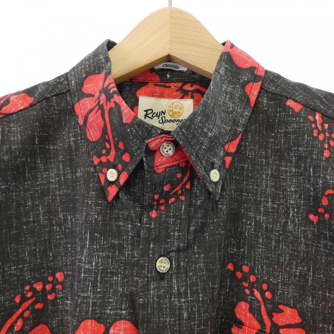 REYN SPOONER S／Sシャツ