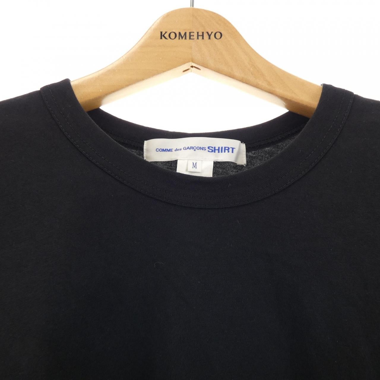 コムデギャルソンシャツ COMME des GARCONS SHIRT FZ-T001 Tシャツ
