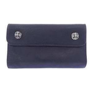 クロムハーツ CHROME HEARTS WAVE CROSS BTN　ウェーブ クロスボタン 2246 304 0501 0900 WALLET