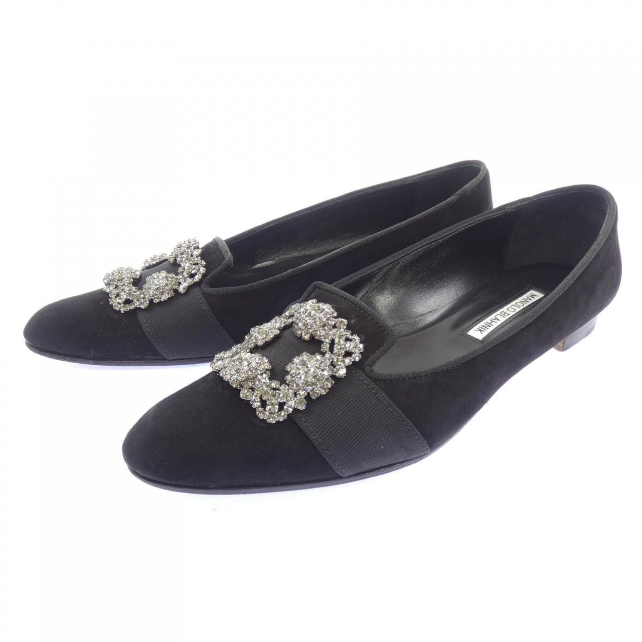 マノロブラニク MANOLO BLAHNIK MARRIA フラットシューズ