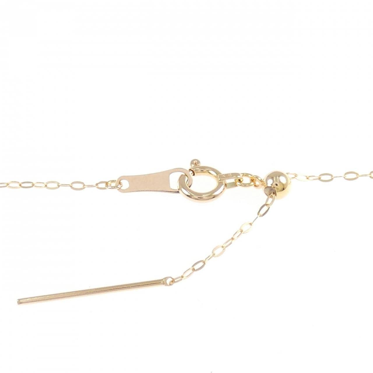 ジーエスティービー ダイヤモンド ネックレス 0.30CT