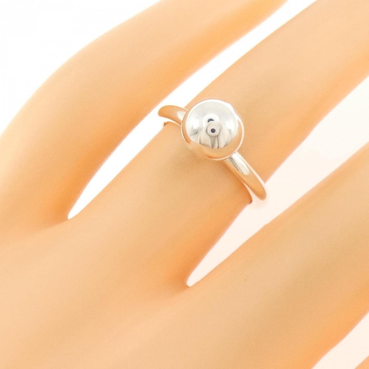 ティファニー ボール リング