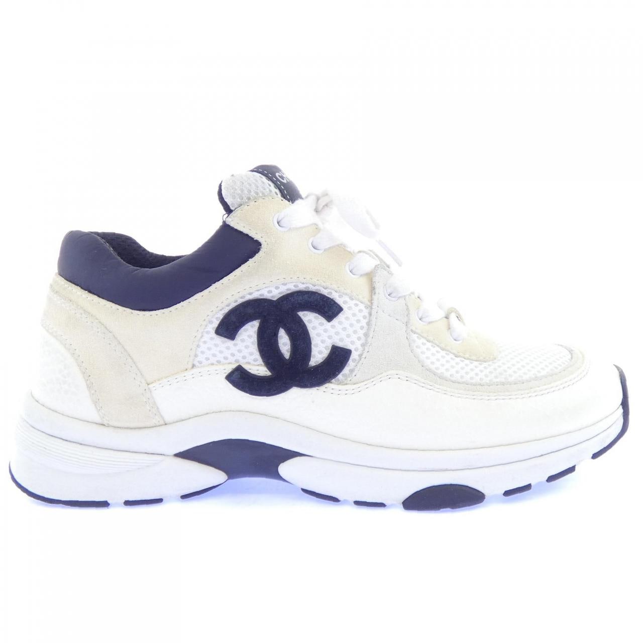 シャネル CHANEL G38299Y55720 スニーカー