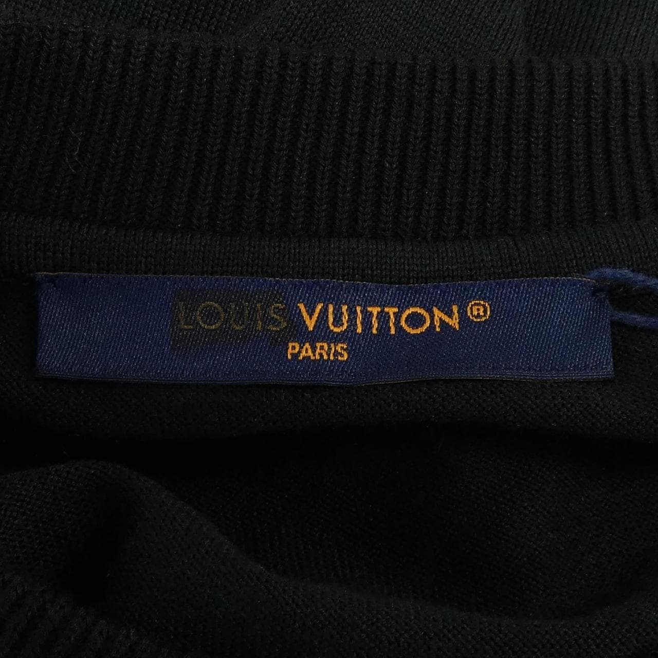 ルイヴィトン LOUIS VUITTON エンベリッシュドロングスリーブウールTシャツ HQY34WSQ6 ニット