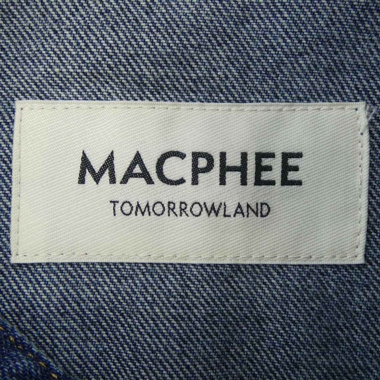 マカフィー MACPHEE デニムジャケット
