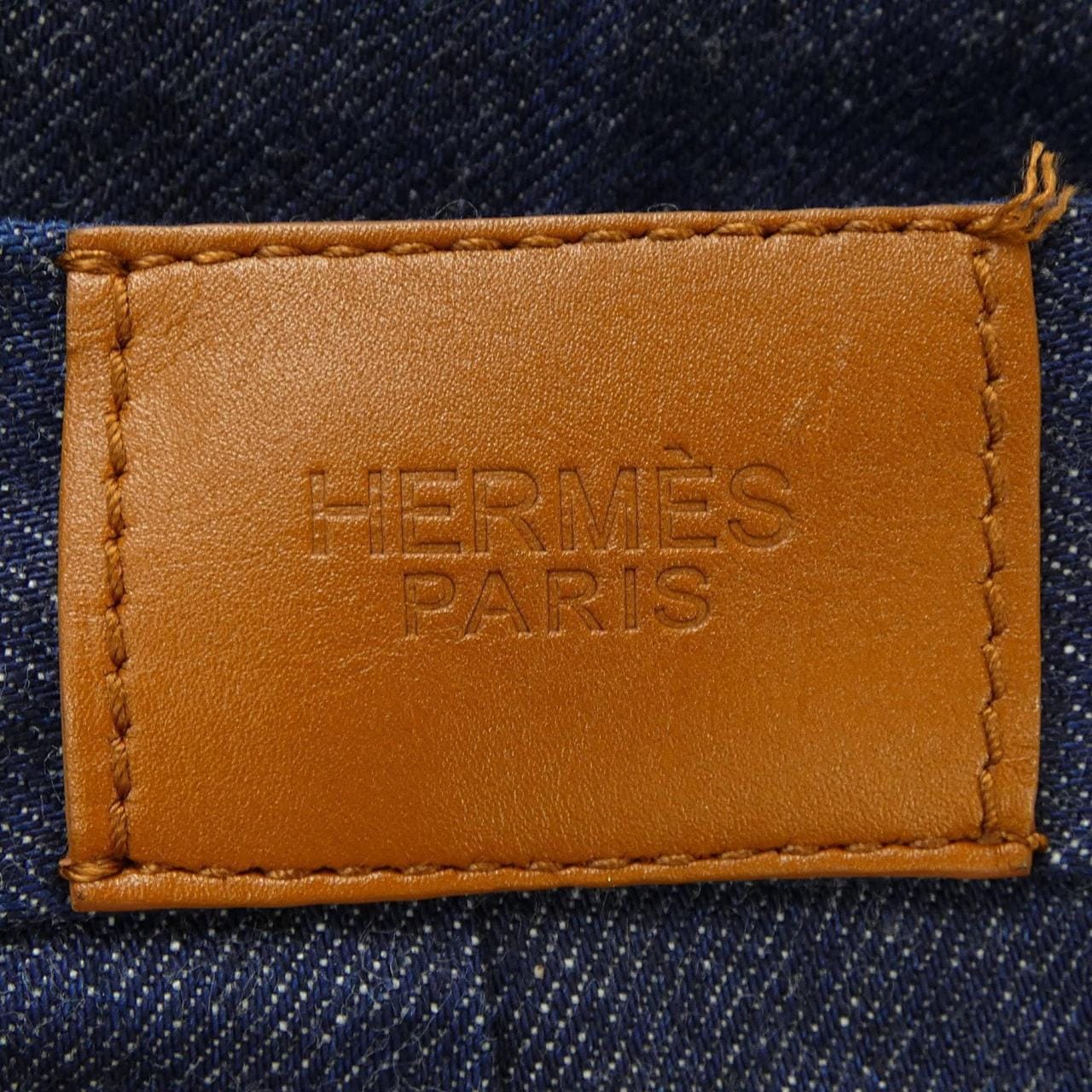 HERMES爱马仕牛仔裤