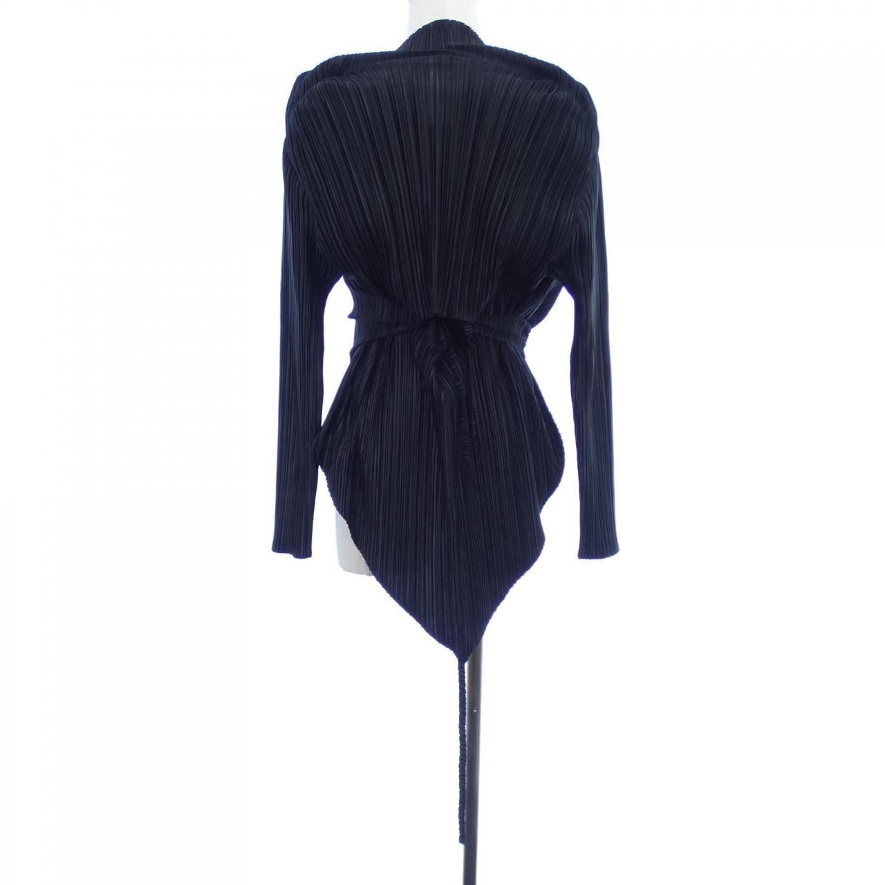 プリーツプリーズ PLEATS PLEASE カーディガン