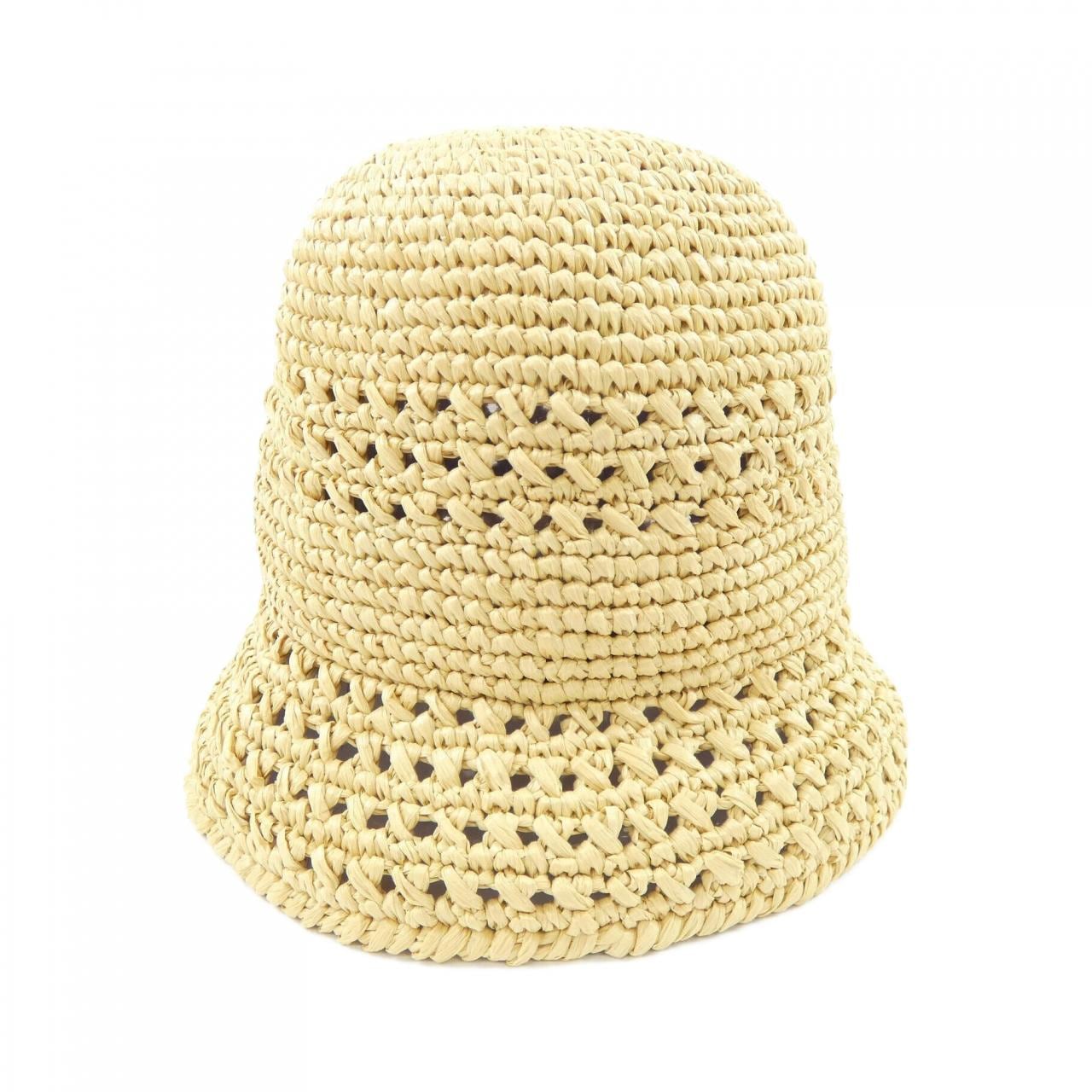 ミュウミュウ MIU MIU 5HC287 2D01 ハット