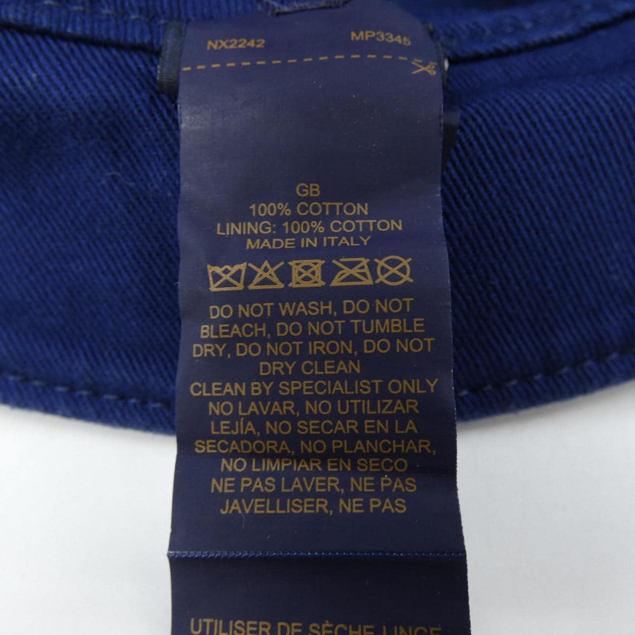 ルイヴィトン LOUIS VUITTON MP3345 ハット