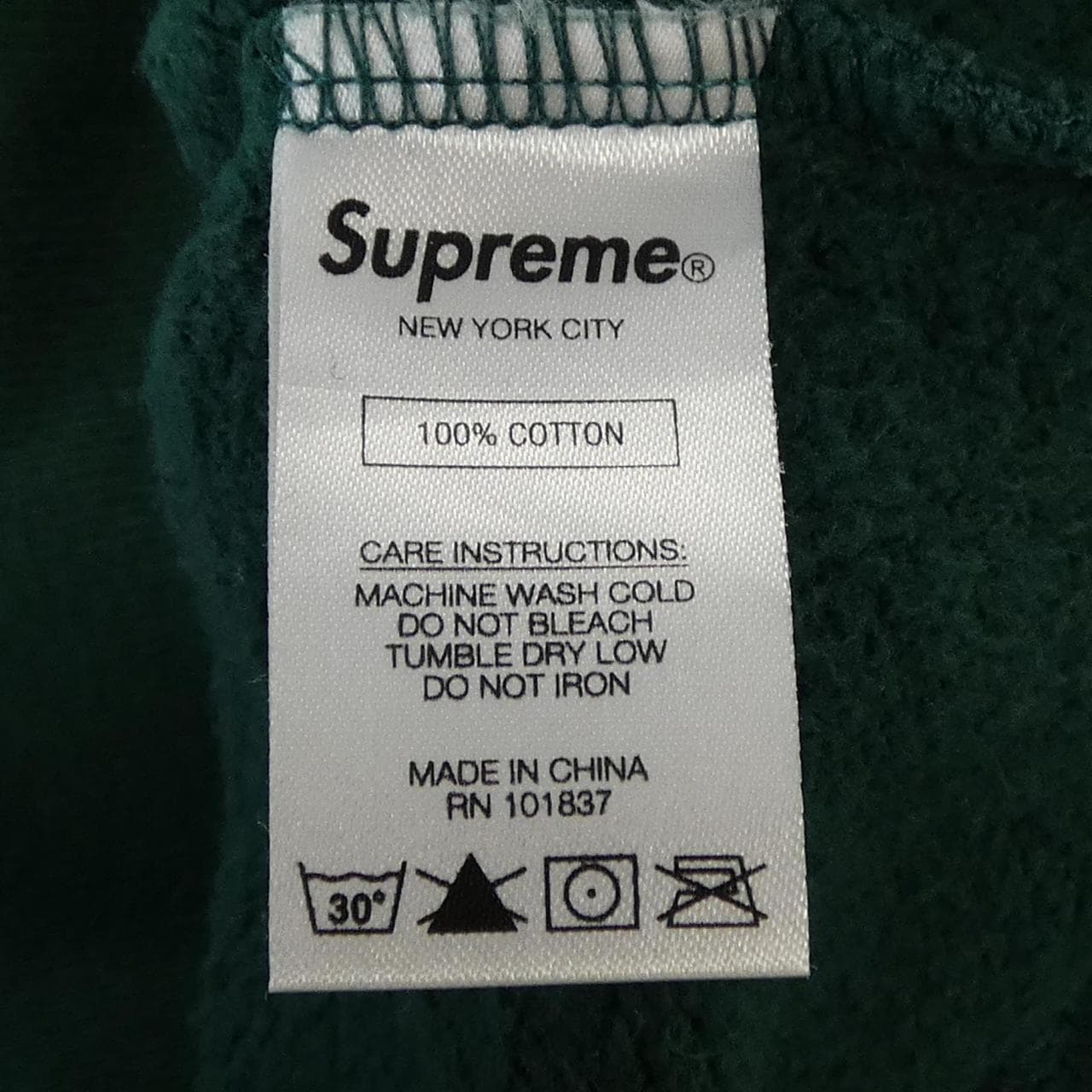 SUPREME Honda Fox Racing 運動衫