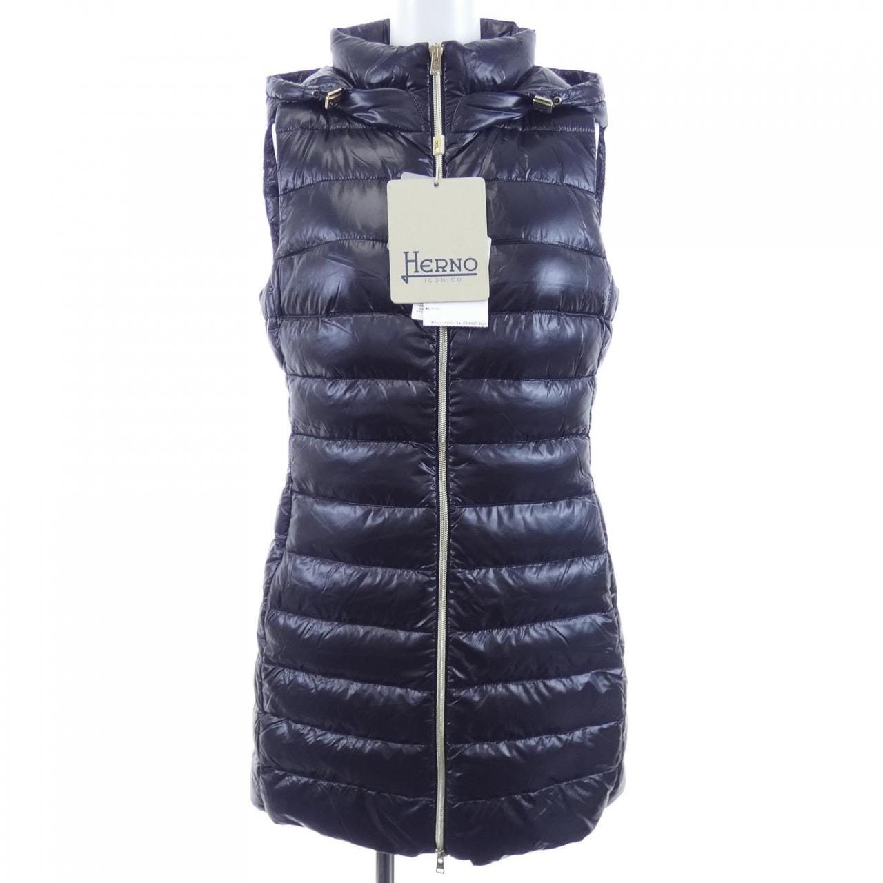 ヘルノ Herno SERENA PI0329DIC ダウンベスト