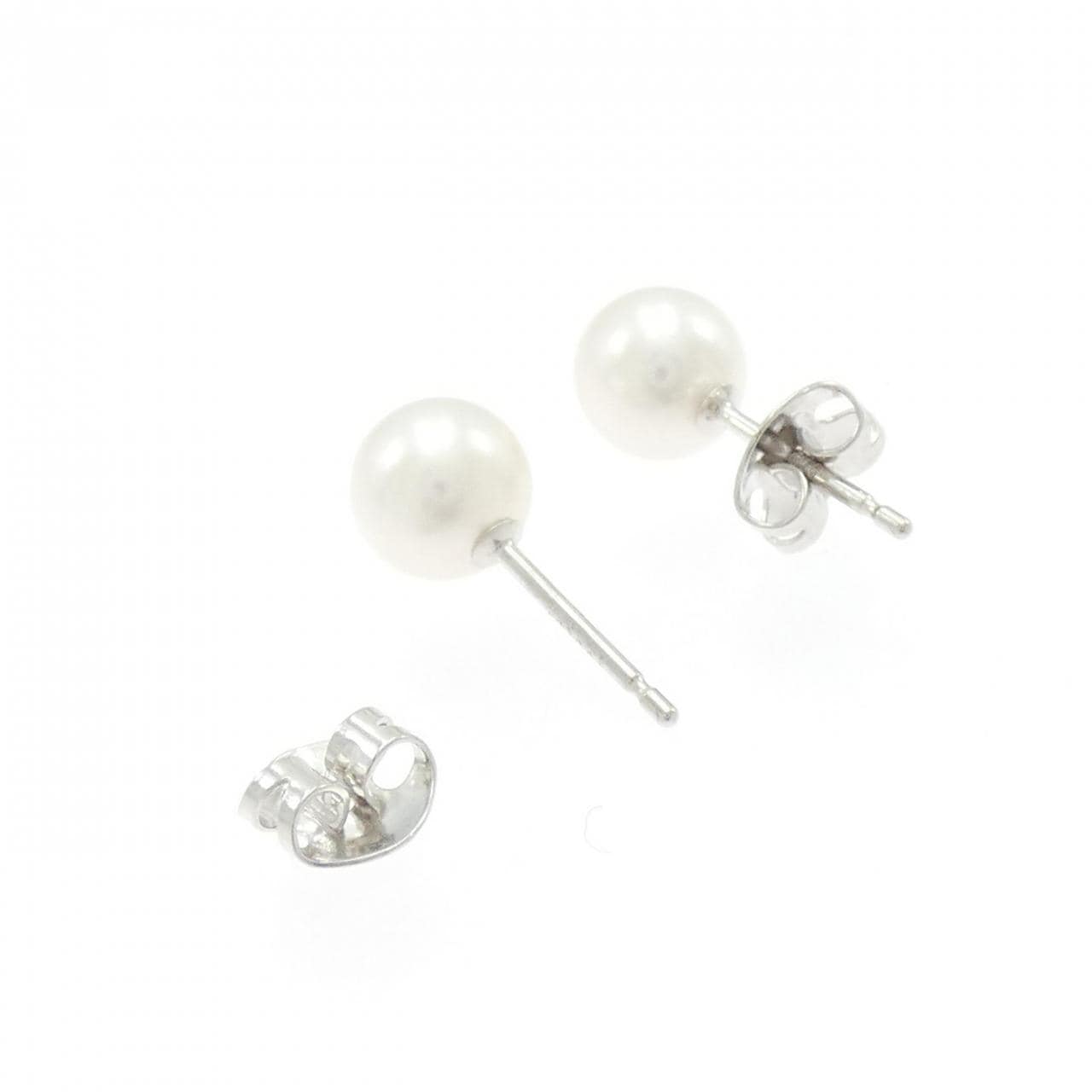 タサキ アコヤパール ピアス 6.9mm