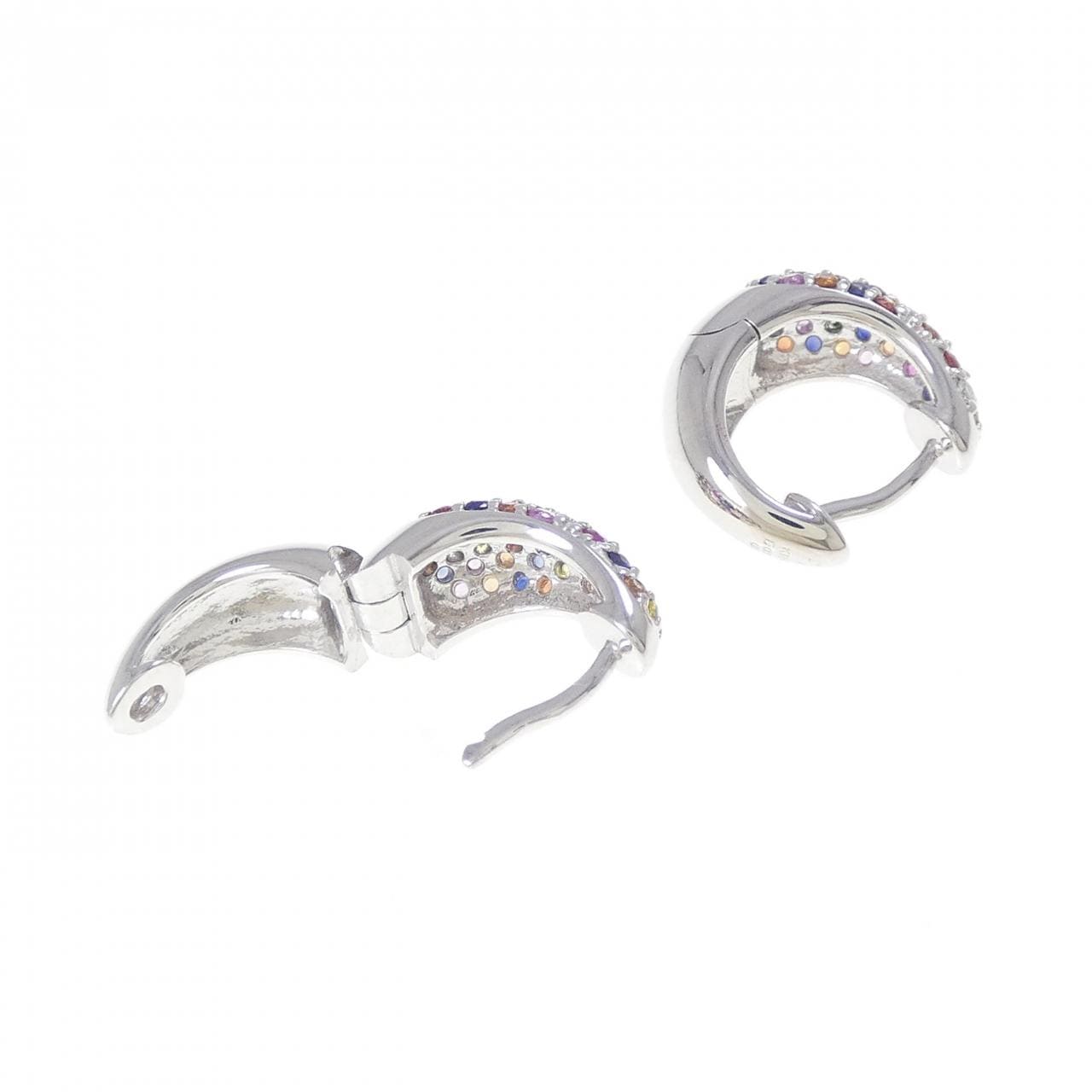 ポンテヴェキオ サファイヤ ピアス 0.66CT
