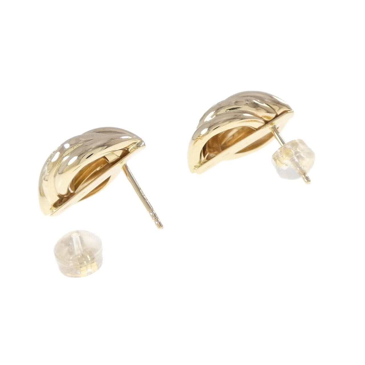 750YG/K18YG ピアス