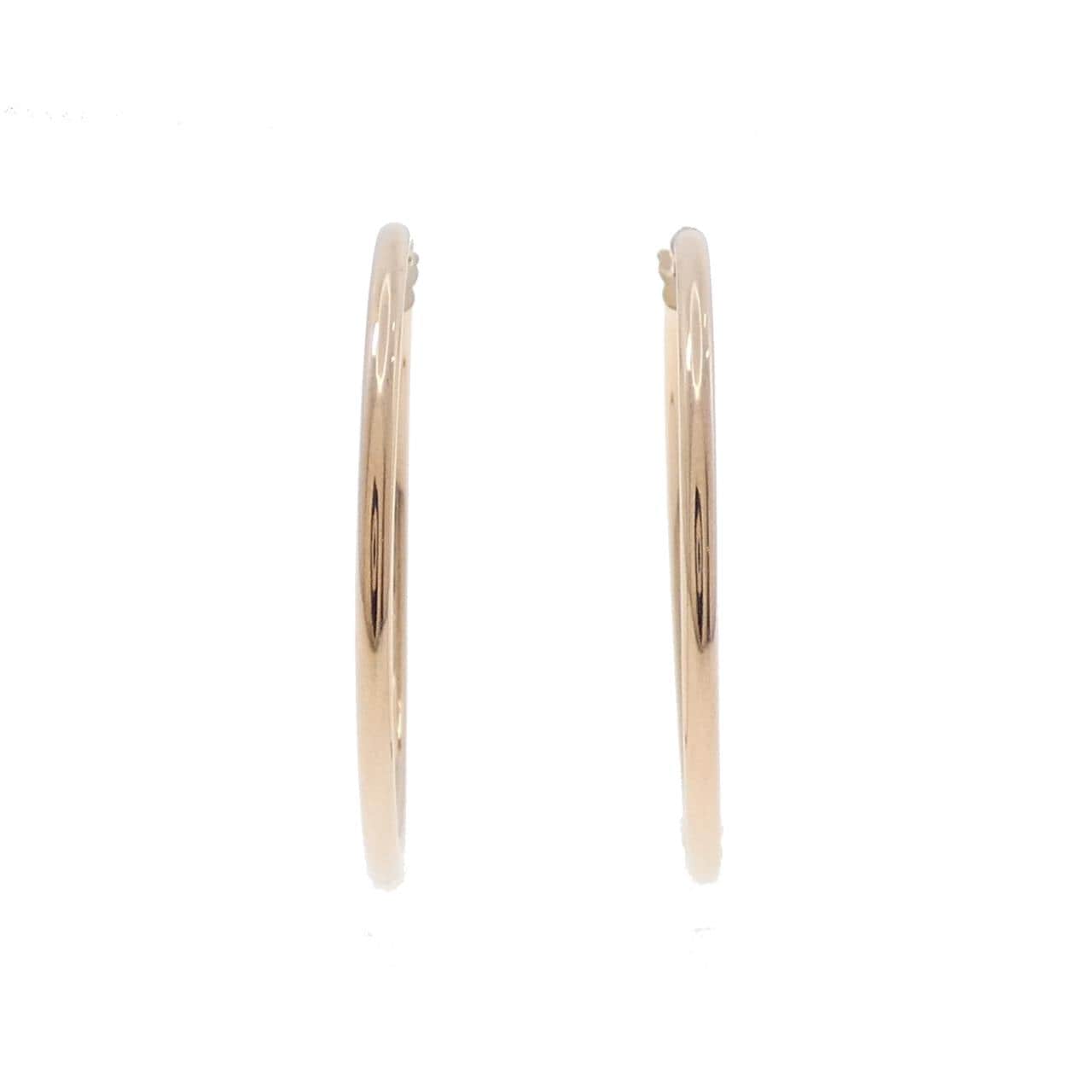 750PG hoop earrings